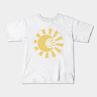 Sun And Moon Kids T-Shirt